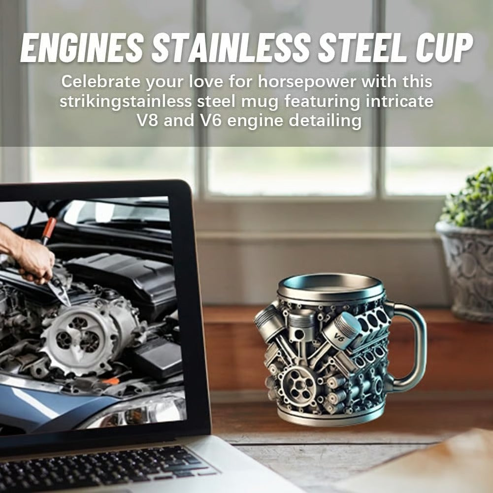 V8/V6 Engine Cup