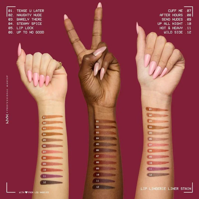 ✨Lip Lingerie Sculpting Lip Liner Stain