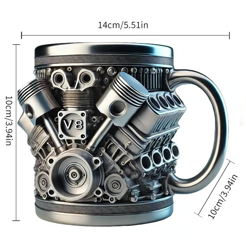 V8/V6 Engine Cup