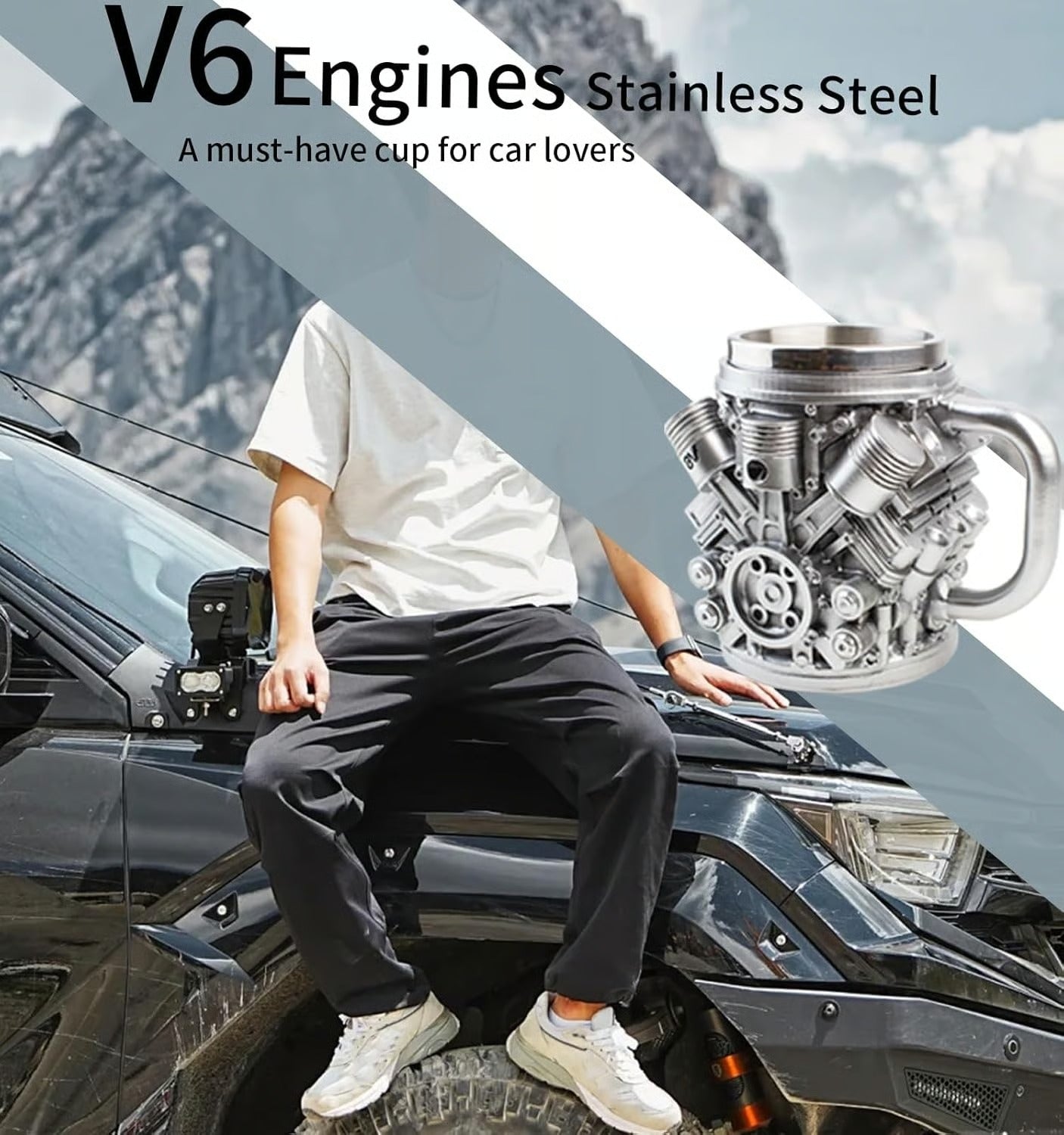 V8/V6 Engine Cup