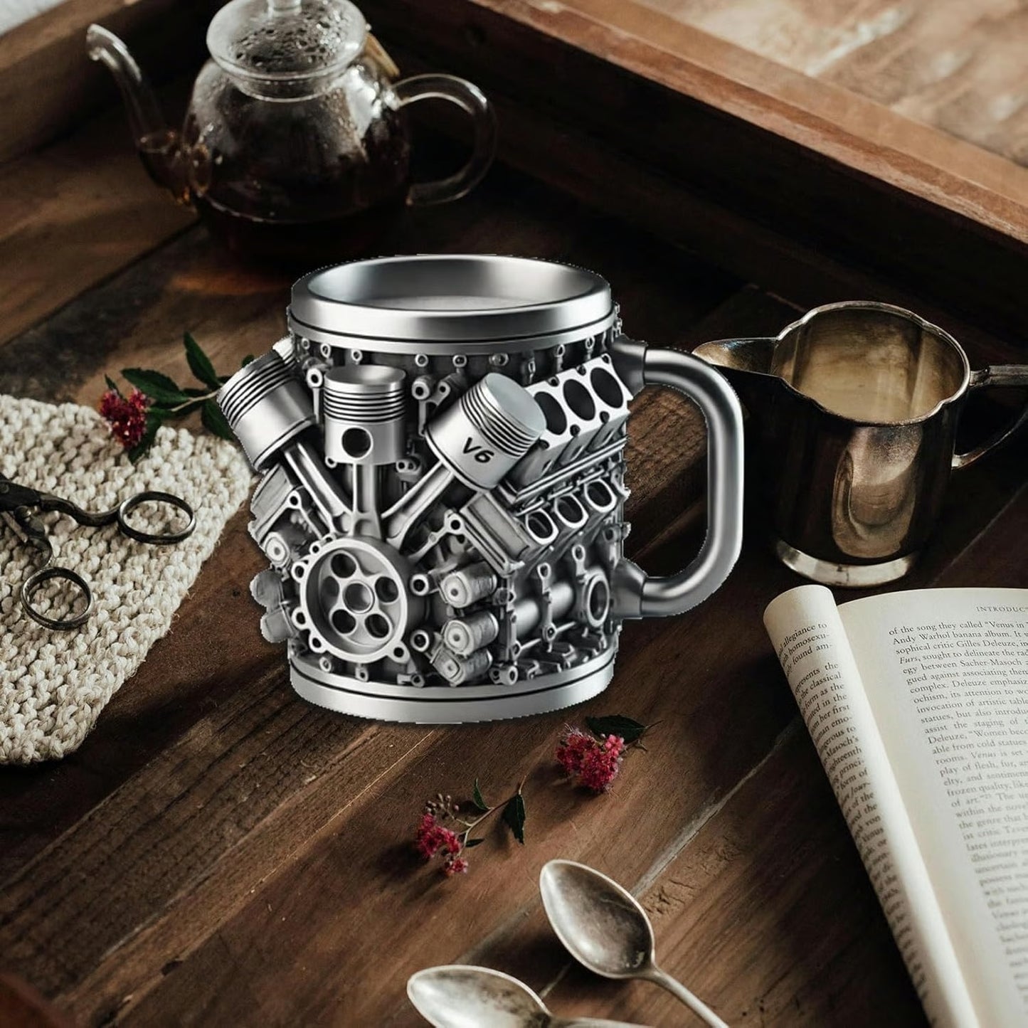 V8/V6 Engine Cup