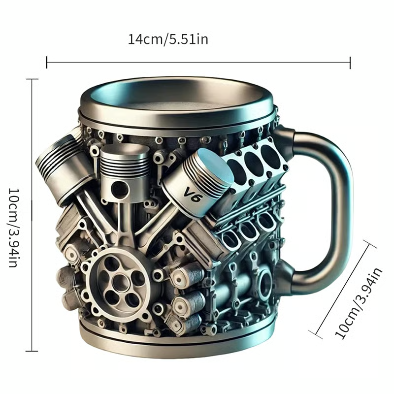 V8/V6 Engine Cup
