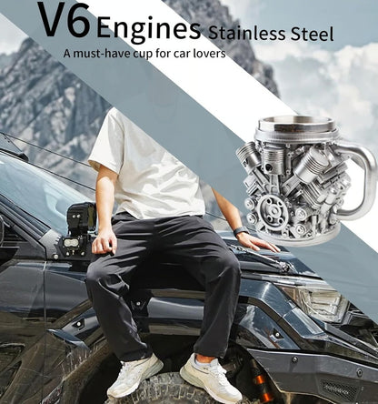 V8/V6 Engine Cup