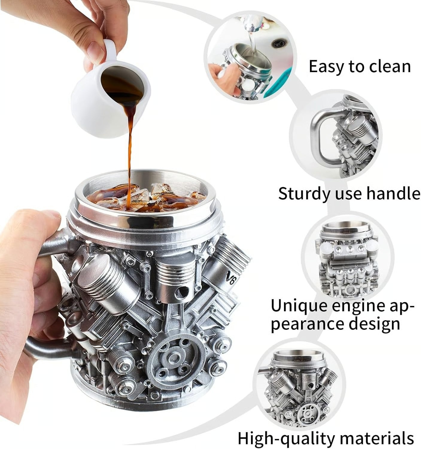 V8/V6 Engine Cup